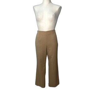 Liz Claiborne Vintage Women’s Michaela Stretch Knit Pant size 12 Petite Straight